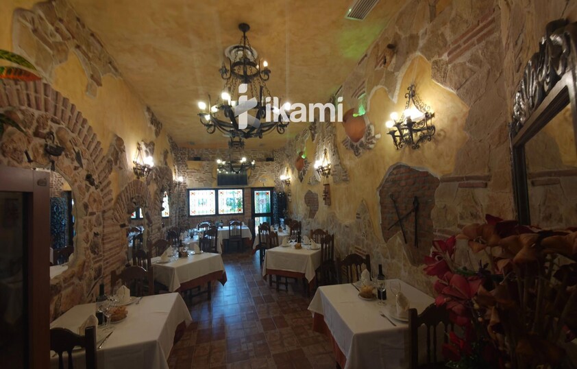RESTAURANTE DE 504m2 EN CARABANCHEL ALTO
