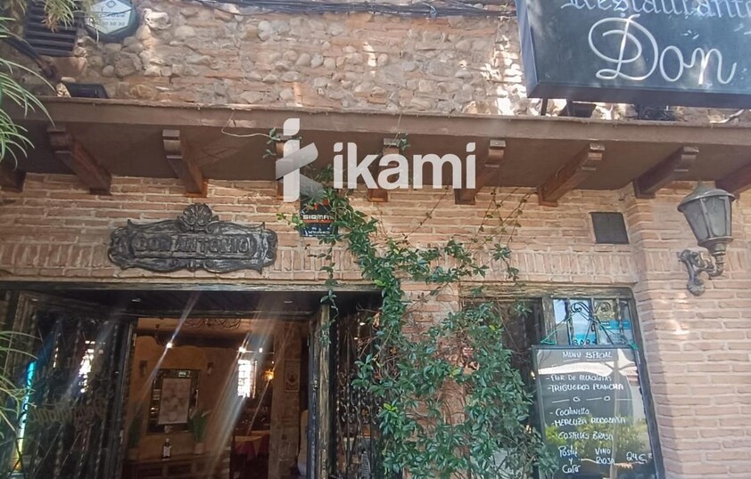 RESTAURANTE DE 504m2 EN CARABANCHEL ALTO