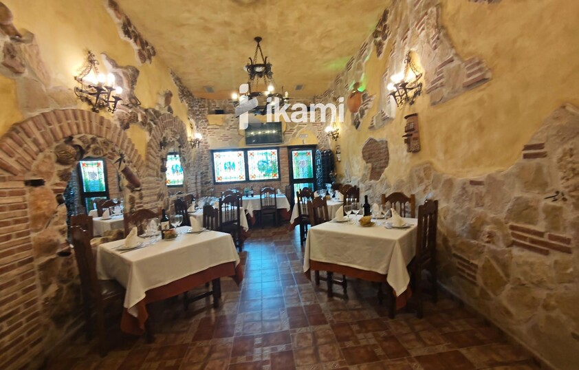 RESTAURANTE DE 504m2 EN CARABANCHEL ALTO