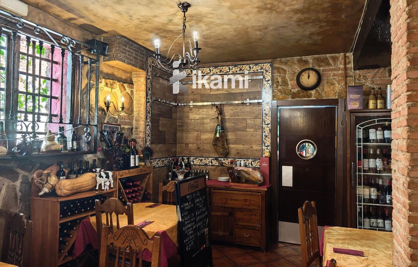 RESTAURANTE DE 504m2 EN CARABANCHEL ALTO