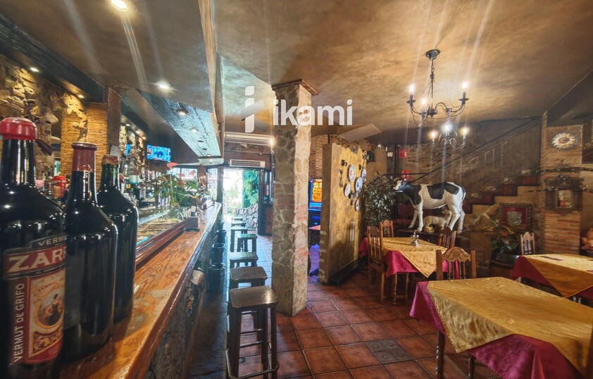 RESTAURANTE DE 504m2 EN CARABANCHEL ALTO