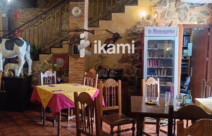 RESTAURANTE DE 504m2 EN CARABANCHEL ALTO