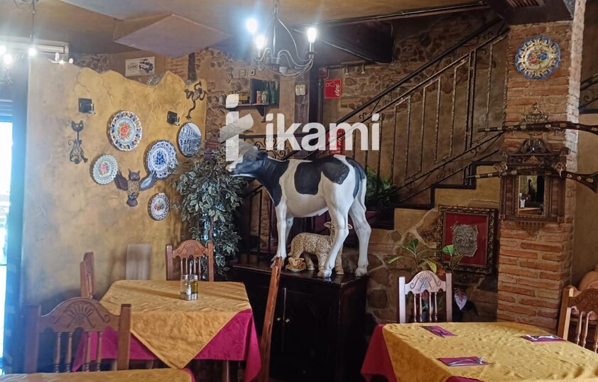 RESTAURANTE DE 504m2 EN CARABANCHEL ALTO