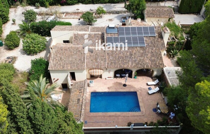 Casa de una planta en el Montgo Sur de Javea