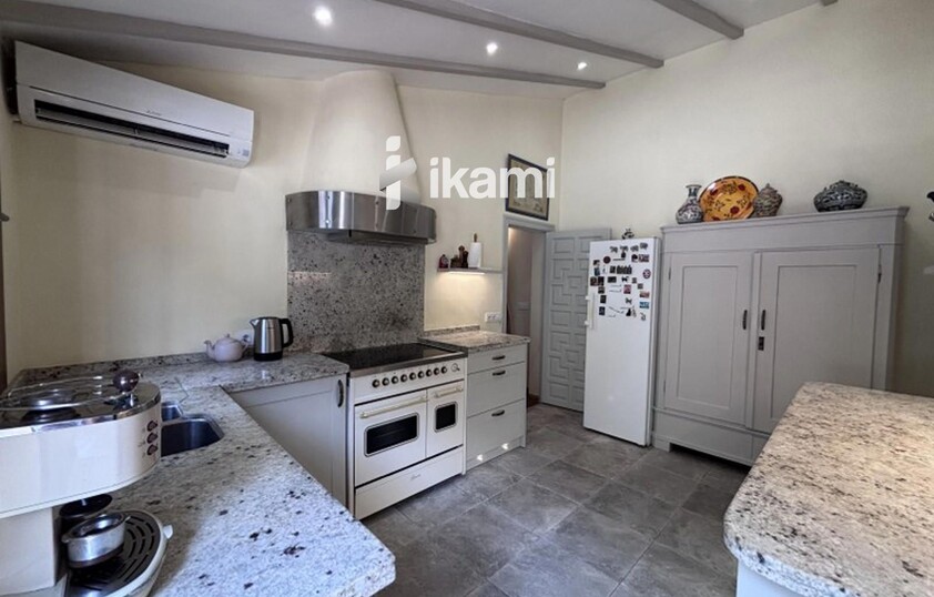 Casa de una planta en el Montgo Sur de Javea