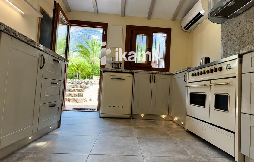 Casa de una planta en el Montgo Sur de Javea