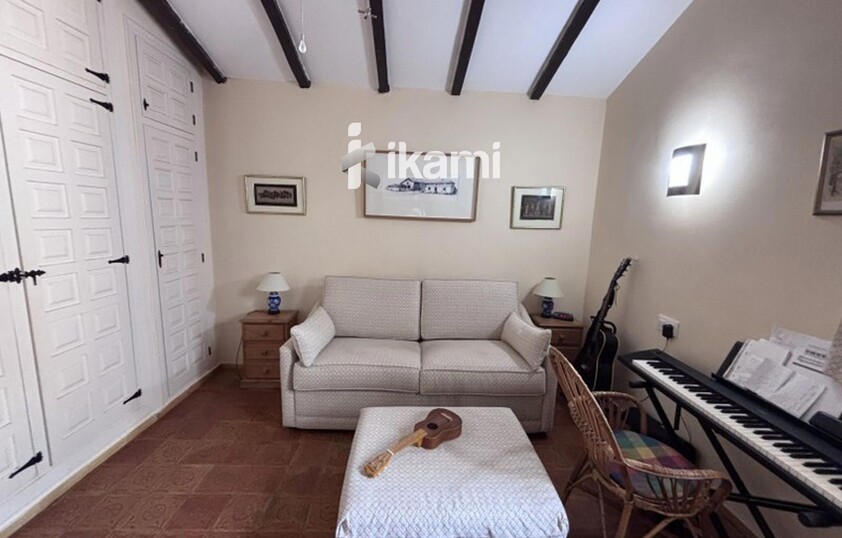 Casa de una planta en el Montgo Sur de Javea