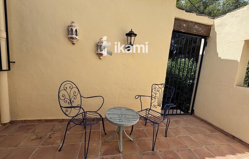 Casa de una planta en el Montgo Sur de Javea