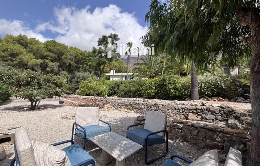 Casa de una planta en el Montgo Sur de Javea