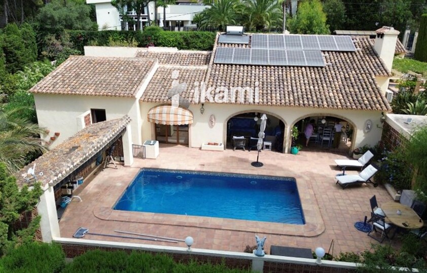 Casa de una planta en el Montgo Sur de Javea