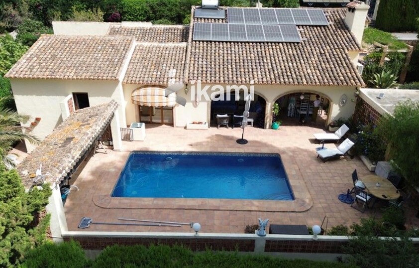 Casa de una planta en el Montgo Sur de Javea