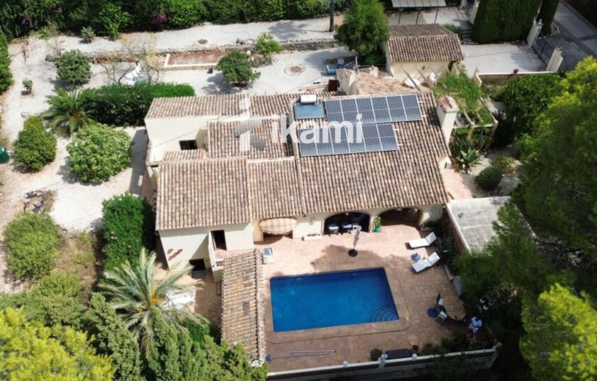 Casa de una planta en el Montgo Sur de Javea