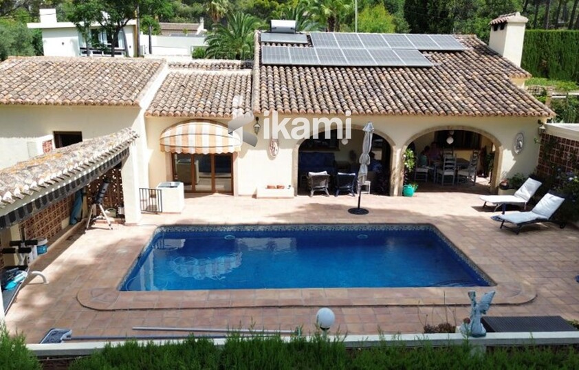 Casa de una planta en el Montgo Sur de Javea