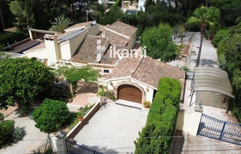 Casa de una planta en el Montgo Sur de Javea