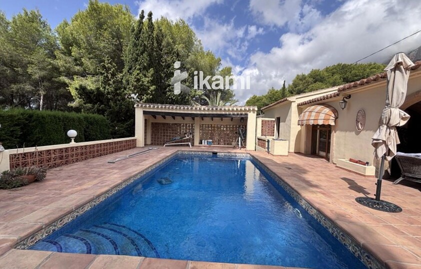Casa de una planta en el Montgo Sur de Javea
