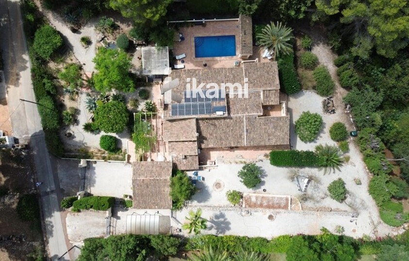 Casa de una planta en el Montgo Sur de Javea
