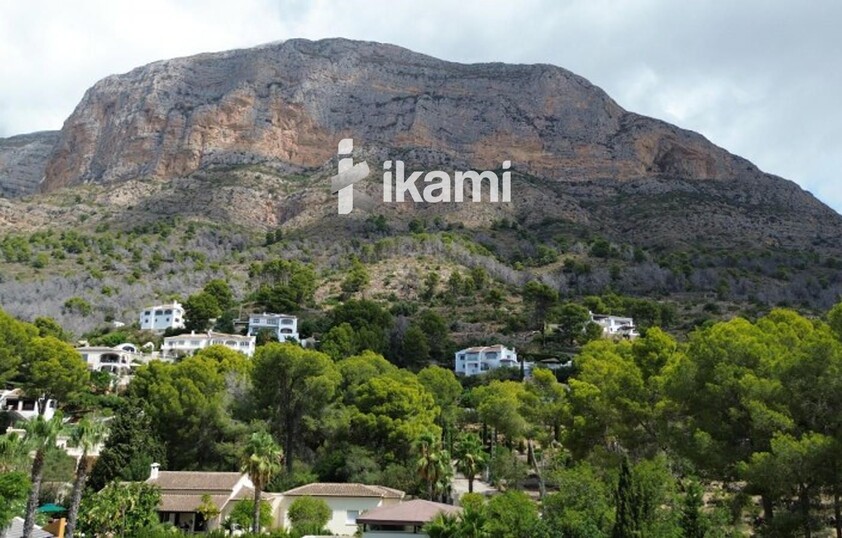 Casa de una planta en el Montgo Sur de Javea