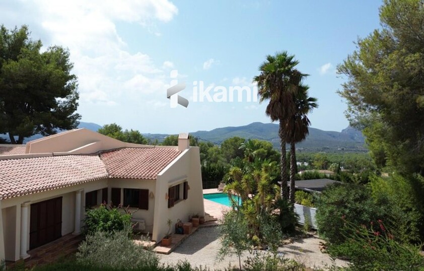 Casa de una planta en el Montgo Sur de Javea