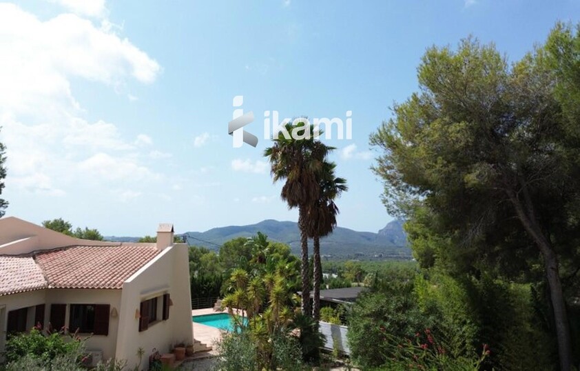 Casa de una planta en el Montgo Sur de Javea
