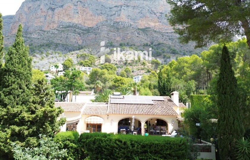 Casa de una planta en el Montgo Sur de Javea