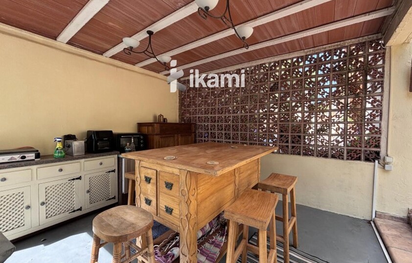 Casa de una planta en el Montgo Sur de Javea