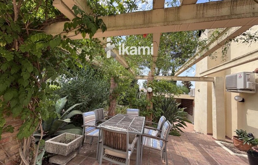 Casa de una planta en el Montgo Sur de Javea