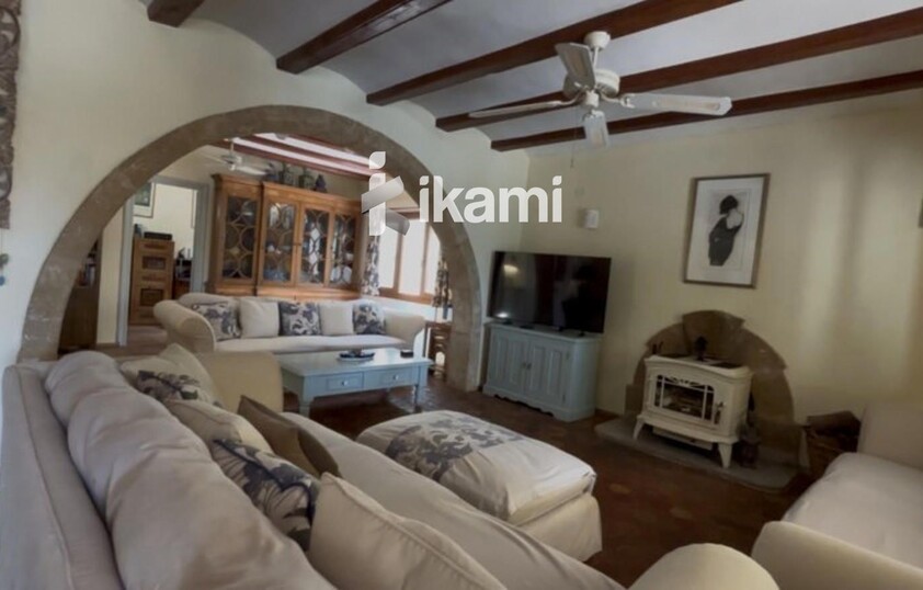 Casa de una planta en el Montgo Sur de Javea