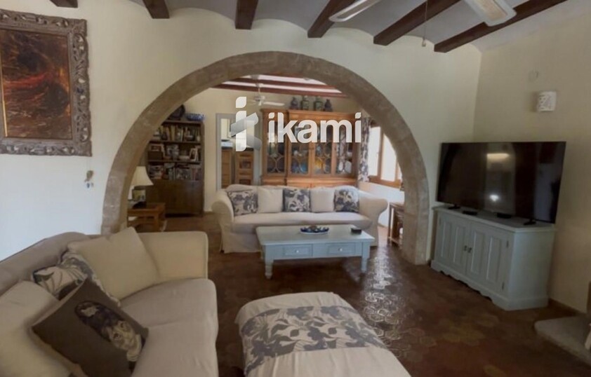 Casa de una planta en el Montgo Sur de Javea