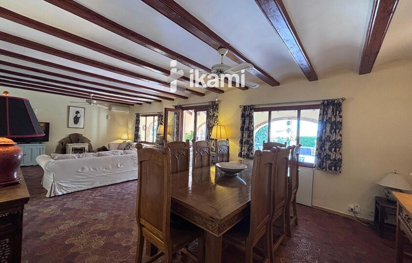 Casa de una planta en el Montgo Sur de Javea