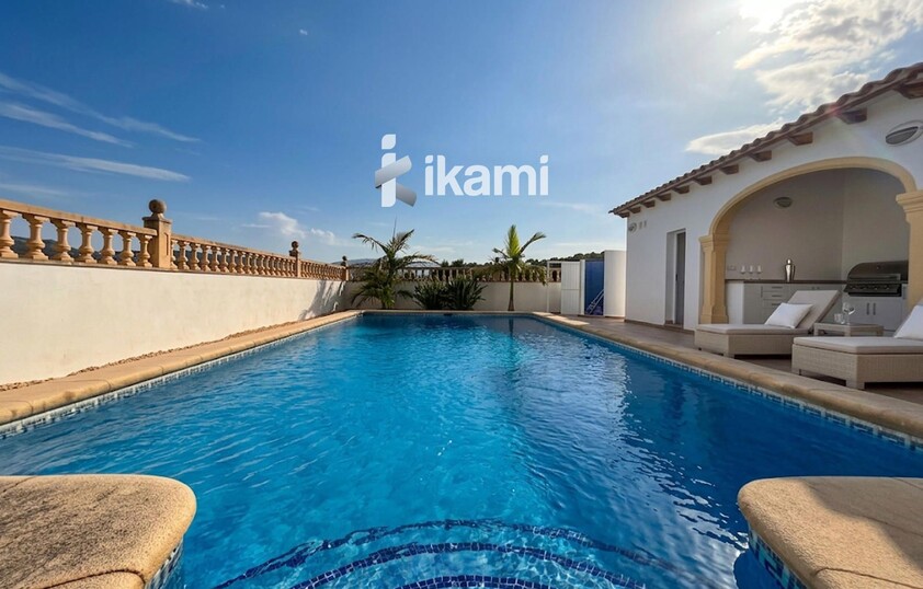 Fantástico chalet en venta en Beniarbeig