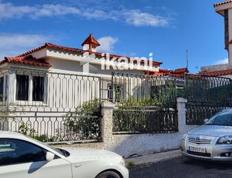 EXRAORDINARIO CHALET 380 + 433 PARCELA CON VISTAS A LA CIUDAD