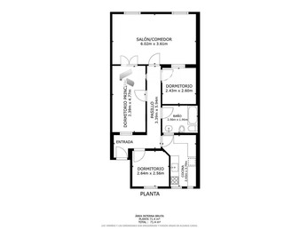 Piso en venta en el distrito de Moncloa, en el barrio de Argüelles