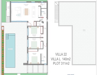 Exclusivo Chalet Independiente en Los Alcázares, junto a Serena Golf