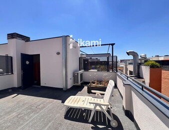 Oficina en alquiler con terraza