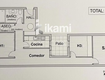 Vivienda exclusiva a un minuto del metro Guzman el Bueno