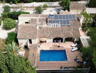 Casa de una planta en el Montgo Sur de Javea