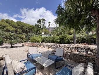 Casa de una planta en el Montgo Sur de Javea