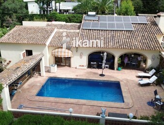 Casa de una planta en el Montgo Sur de Javea