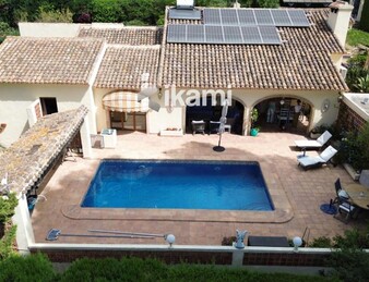 Casa de una planta en el Montgo Sur de Javea