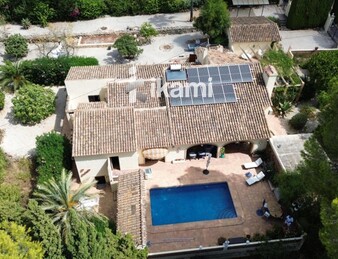 Casa de una planta en el Montgo Sur de Javea