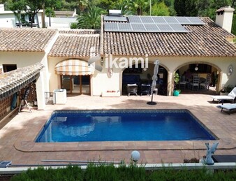 Casa de una planta en el Montgo Sur de Javea