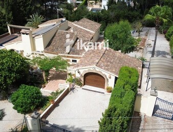 Casa de una planta en el Montgo Sur de Javea