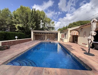 Casa de una planta en el Montgo Sur de Javea