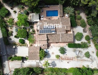 Casa de una planta en el Montgo Sur de Javea