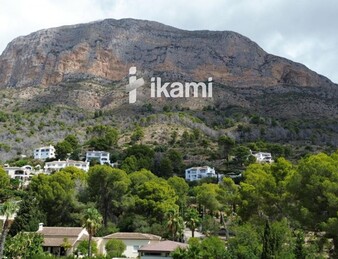 Casa de una planta en el Montgo Sur de Javea