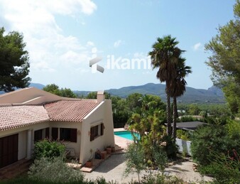 Casa de una planta en el Montgo Sur de Javea