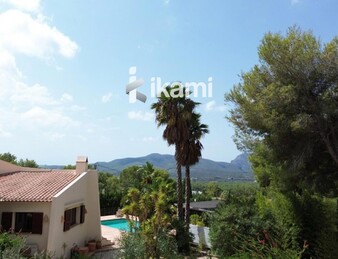 Casa de una planta en el Montgo Sur de Javea