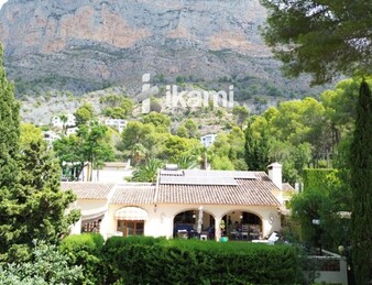 Casa de una planta en el Montgo Sur de Javea