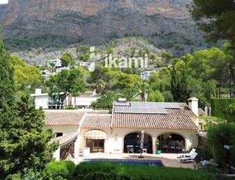 Casa de una planta en el Montgo Sur de Javea