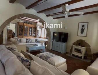 Casa de una planta en el Montgo Sur de Javea